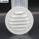 E-ZONG aluminum air diffuser exhaust vent with aluminum net