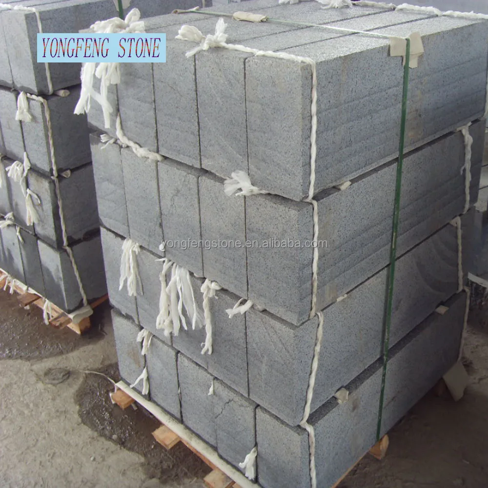 curbe, g654 padang dark cheap grey granite kerb curbe stone black