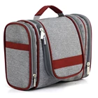 Hot Style Custom Portable Large Capacity Hanging Waterproof Cosmetic Bags Men Travel Toiletry Bag Wash Bag For Women