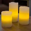 Remote control mood candles