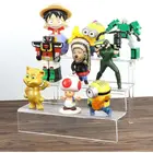 Acrylic riser stand shelf for minifigures nail polish perfume display