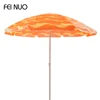 Chinese big size aluminum pole uv resistant outdoor beach umbrella parasol for chair