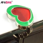 Promotional folding bag purse hook handbag hanger holder