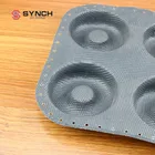 Breathable hollow silicone baking mold