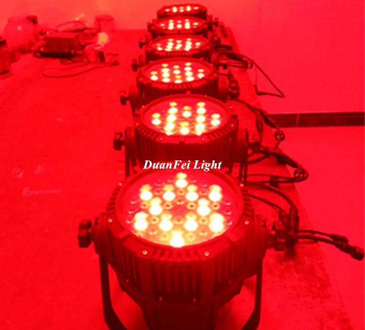 54x3w RGBW led par can-7