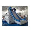 Top grade floating slide water inflatable iceberg climbing toys/inflatable iceberg water games
