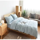 100 Cotton Soft Touch Bed Sheet Lace 6 Pieces Duvet Cover Set And Pillow