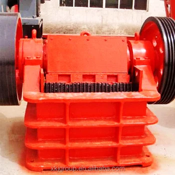 high efficiency gravel sand production line good quality pe jaw crusher