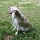 Pet Dog Raincoat Clothes Waterproof Rain Jackets