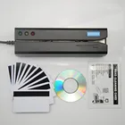 track 1/2/3 msr206 Magnetic stripe card reader writer encoder