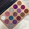 15Colors Shinning Pressed Beauty Makeup Lady Cosmetics Glitter Eyeshadow Palette