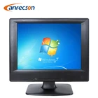 8 Inch Monitor Display Portable 4:3 TFT LCD Mini HD Color Video Screen Support VGA BNC AV Ypbpr In
