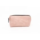 Qetesh Wholesale Cheap Hard Case Travel Pvc Cosmetic Bag