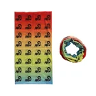 Winding Neck Promotional Headwear Bandana Material