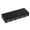 MT-VIKI audio video 1 input 8 output amplifier 1x8 8 port AV splitter