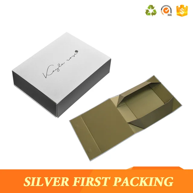 class customized collapsible storage paper packaging gift box