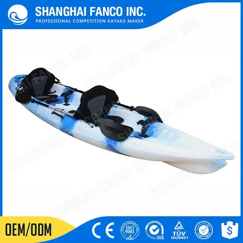 2016 high quality 2 person fishing kayak for sale