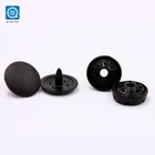 Nickel-Free Snap SK Wholesale Custom Plastic Snap Button 15mm Cheap Plastic Snap Button for Clothes