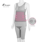 S-SHAPER Body Shaping Slimming Corset Tourmaline Bamboo Bodysuit
