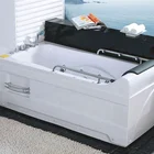 Most Popular Japan Sexy Tub Body Spa Massage Bathtub With Jacuzzy Tv Ho