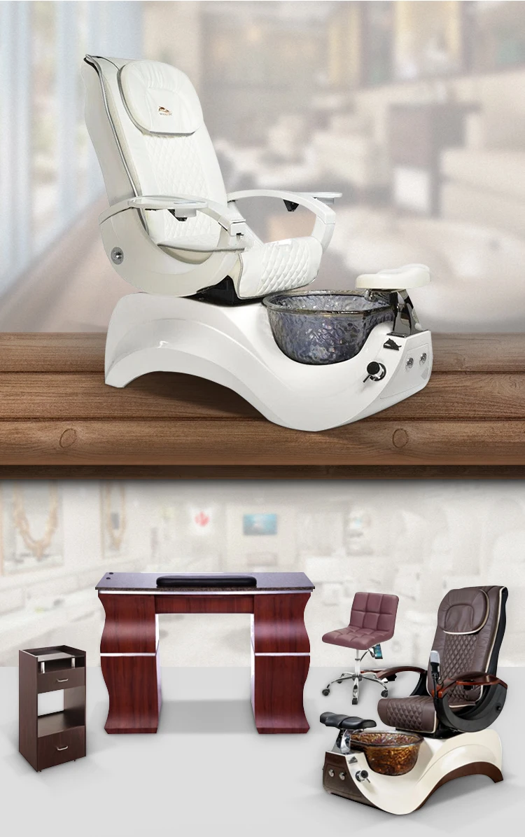 Pedicure Chair Foot Spa Massage With Spa Joy Pedicure Chair For Used