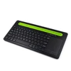 Multi devices computer wireless keyboard with mouse pad