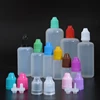 2017 NEW PRODUCT 10ml plastic dropper bottles e liquid bottle PE BOTTLE