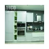 NICOCABINET Factory Direct Sale White Simple Classic Style Solid Wood Kitchen Cabinet