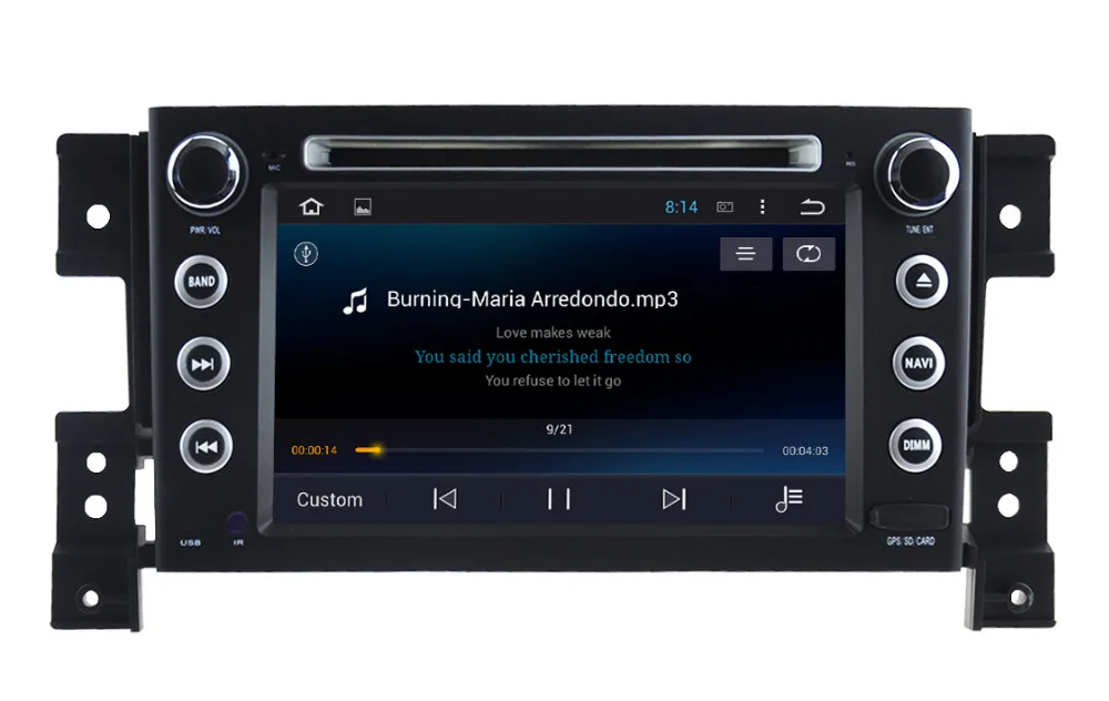 Discount Nedehe 2G RAM Octa 8 core Android 8.1 Car DVD For Suzuki grand vitara car radio head unit gps navigation steering wheel control 4