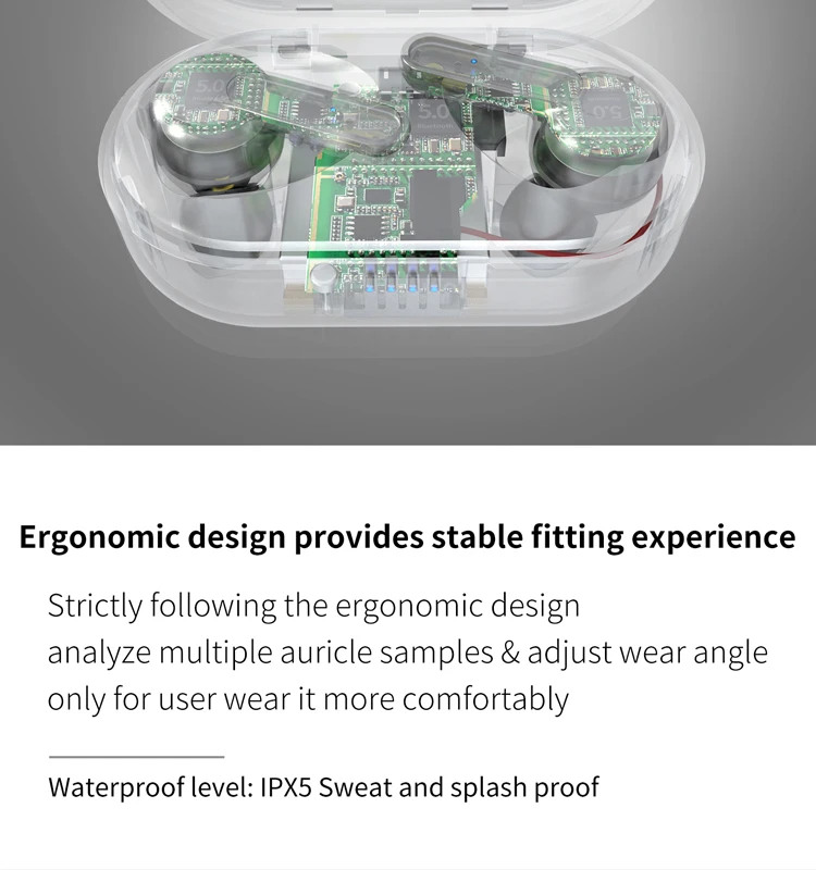 2019 Tecnologia Audifonos Bluetooth Wireless Sports Cell Phone Headset Earphone Earbuds - ANKUX.COM