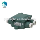 794833 500v 20A synthetic resin marine water tight electrical junction box with switch J-2M