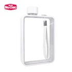 A5 flat cup outdoor plastic sport water bottle Tritan BPA free plastic bottle