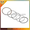 Chinese supplier wholesale CG125 motorcycle piston ring