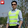 China Supplier Clothing Hi Vis Mesh 140gsm 100% Polyester Reflective Safety Vest