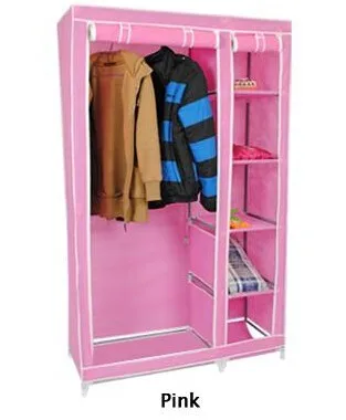 Diy Children Wardrobe Closet 5 Small Cubes Assemble Plastic