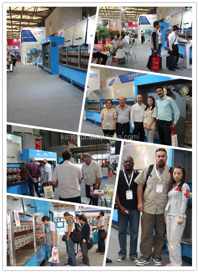 cable manufacturing equipment copper bunching machine, high speed spooler
