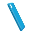 soft microfiber cloth lining silicone cell mobile phone case for iphone x