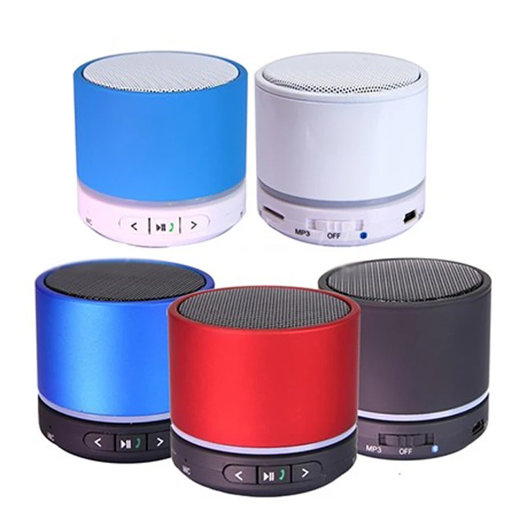 Portable S11 Mini speaker Wireless Bluetooth 3.0 HIFI speakers LED with Strong bass Support TF Card For Phones - ANKUX.COM