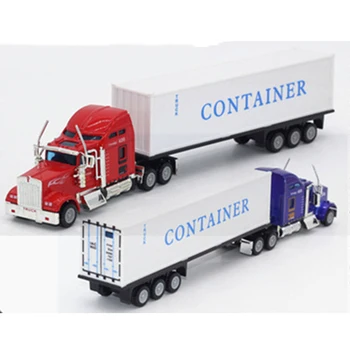 1 24 scale truck and trailer