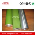 STEKI 2018 PU conveyor aluminum idler rollers/steel pipe roller/ pu coated Idler