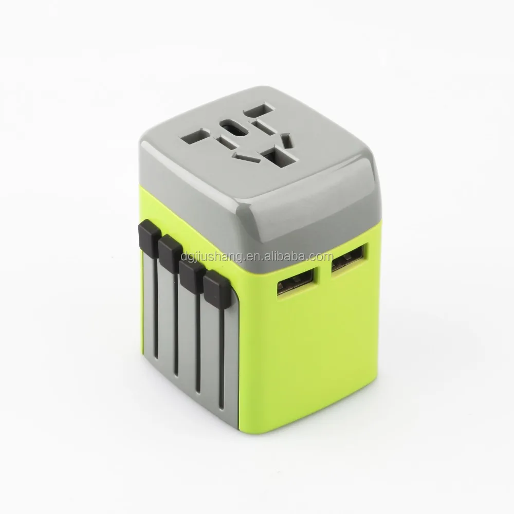 fashion design travel adapter small corporate gifts,one dollar