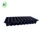 Biodegradable Hydroponic PS, PVC 50 cell seed tray, nursery plug tray