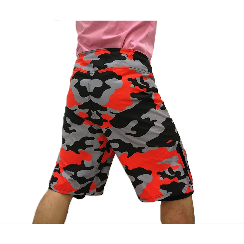 High quality custom fight blank mma shorts wholesale