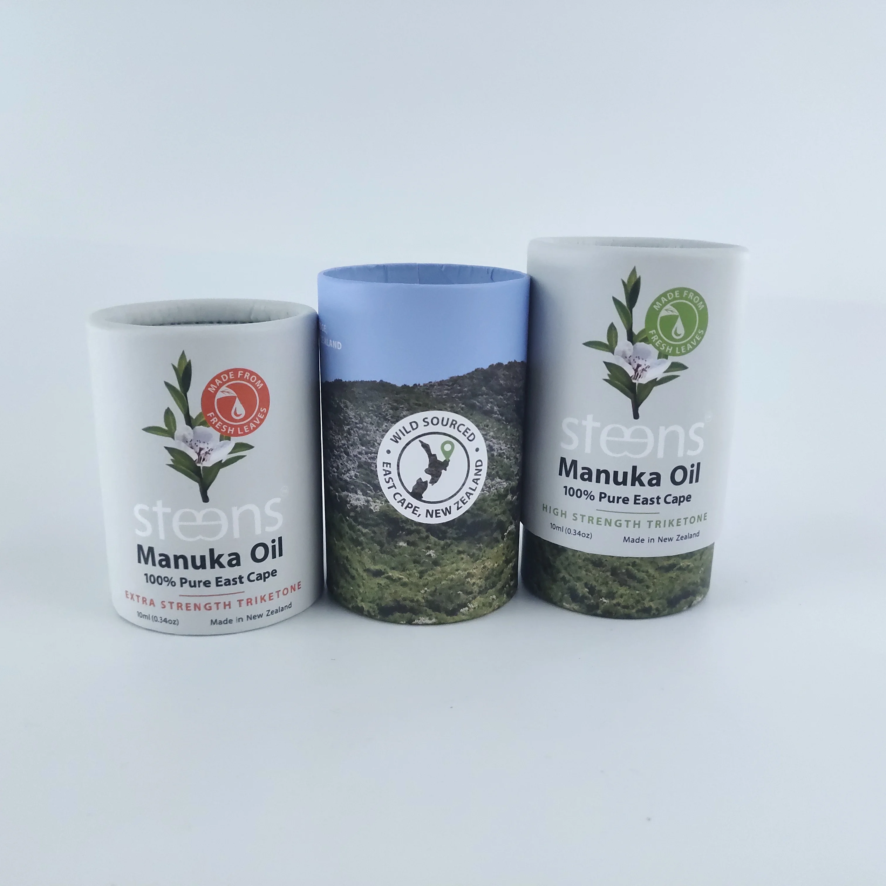 custom eco friendly paper telescopic cardboard tube packaging