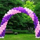Promotional supply arch stand balloon by round ballons
