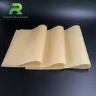 Natural Unbleached Food Grade Silicone Baking Paper Sheets