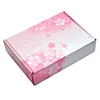 china supplier hard cardboard kids shoes packaging boxes mailing box