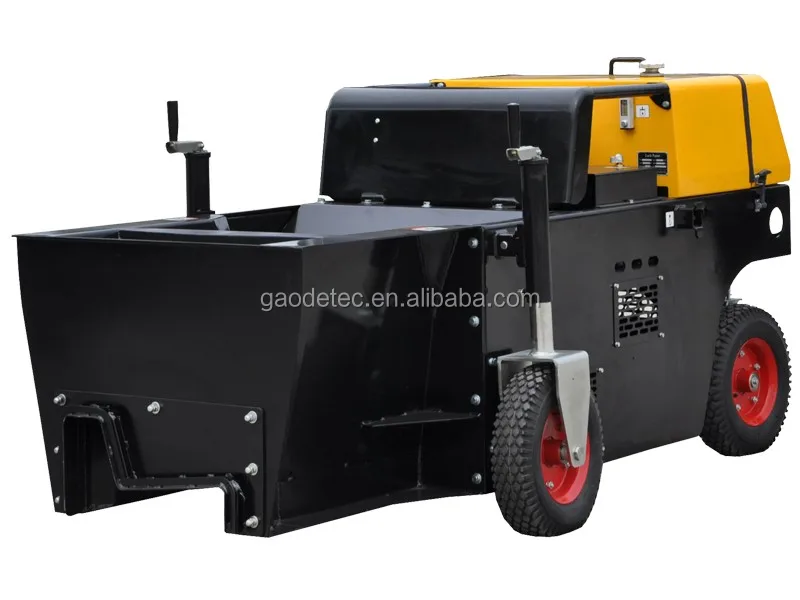 small concrete curb machine