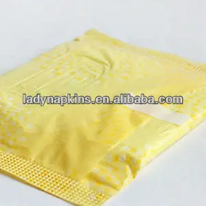 Disposable 100% natural soft cotton top sheet ladies maternity pads