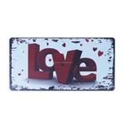 Cheap Vintage Tin Sign Love Wedding Gift Souvenir